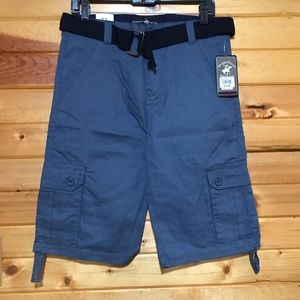 🍀 Beverly Hills Polo Club Boy’s blue shorts 20